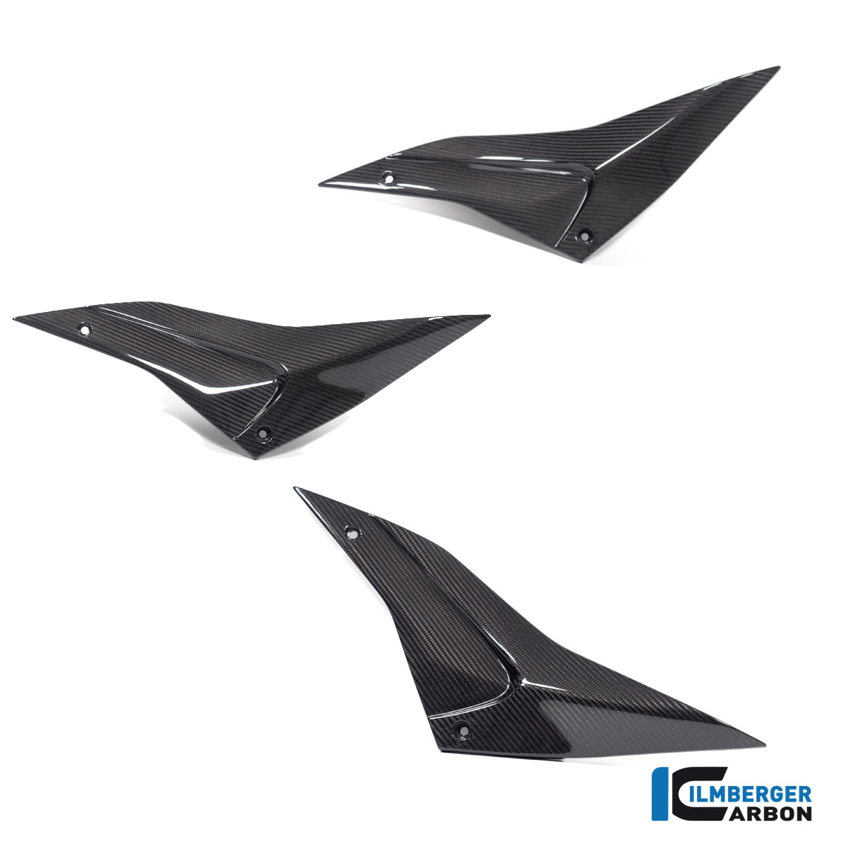 Ilmberger Carbon Fiber Side Panel - Aprilia RSV4 1100 / RSV4 1100 Factory 2021-2026