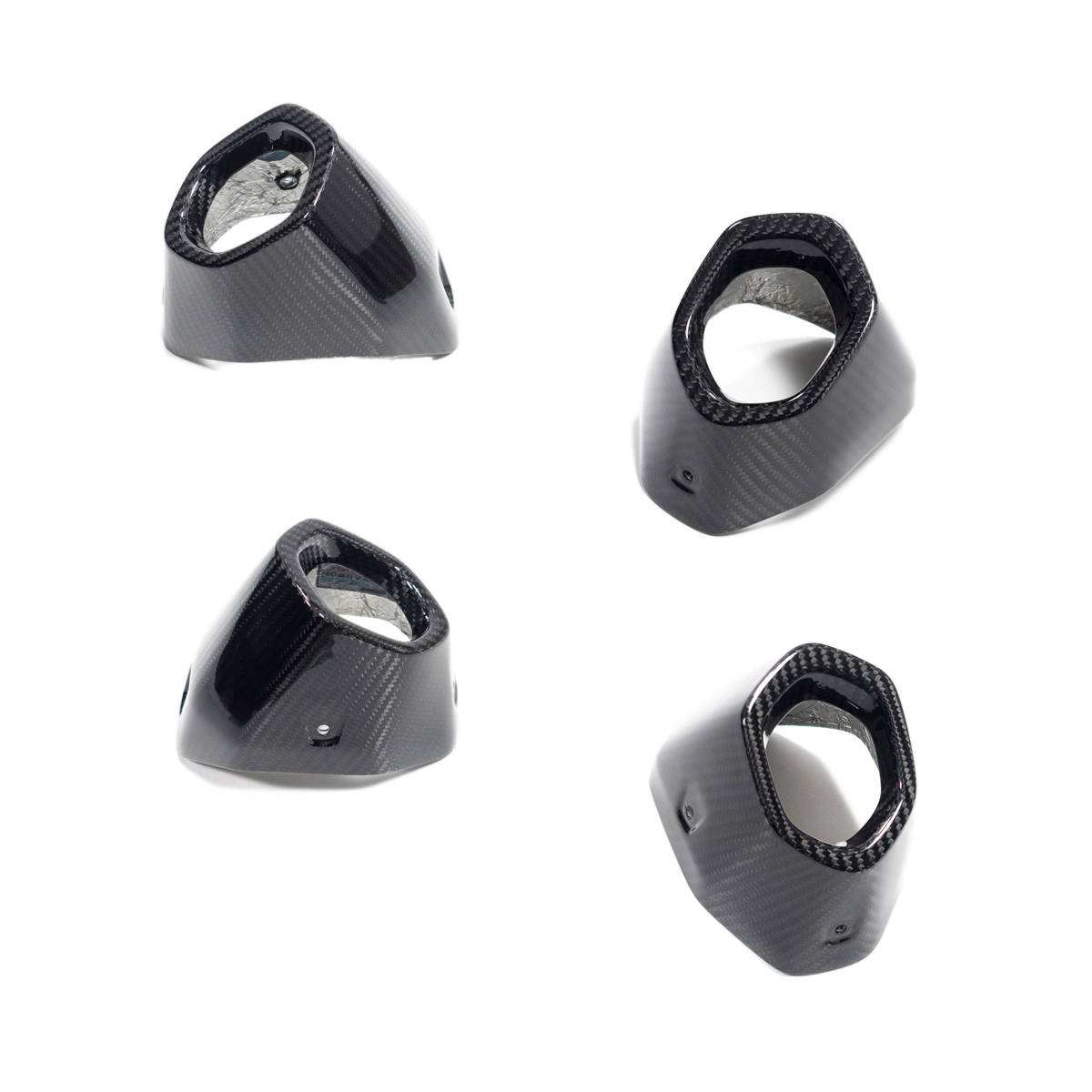 Ilmberger Carbon Fiber Silencer Protector - BMW R1300GS / R1300 GS Adventure 2023-2026
