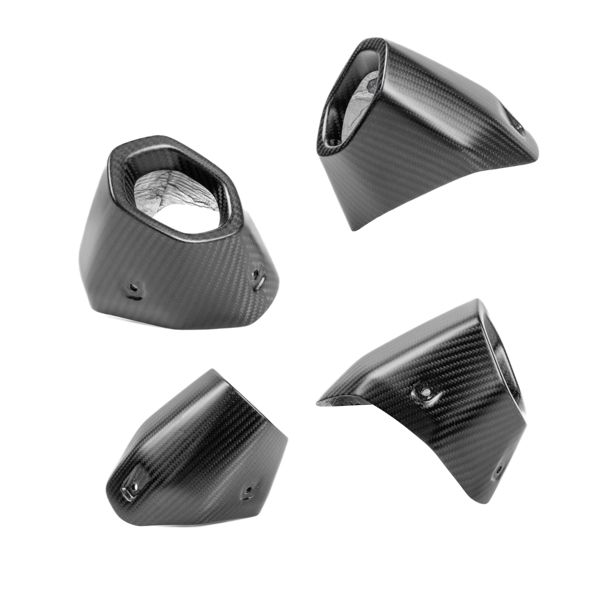 Ilmberger Carbon Fiber Silencer Protector - BMW R1300GS / R1300 GS Adventure 2023-2026