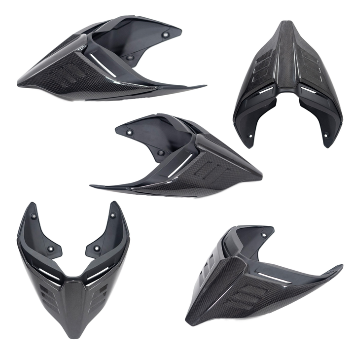 Ilmberger Carbon Fiber Solo Seat - Ducati Panigale V2 / Panigale V4 2018-2025
