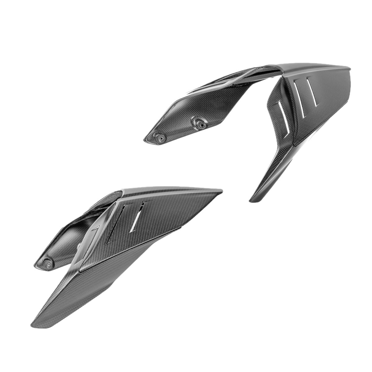 Ilmberger Carbon Fiber Solo Seat - Ducati Panigale V4 / Panigale V4 S 2025-2026