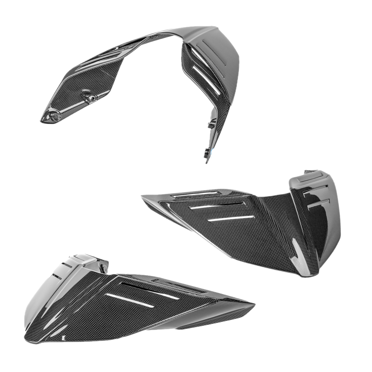 Ilmberger Carbon Fiber Solo Seat - Ducati Panigale V4 / Panigale V4 S 2025-2026