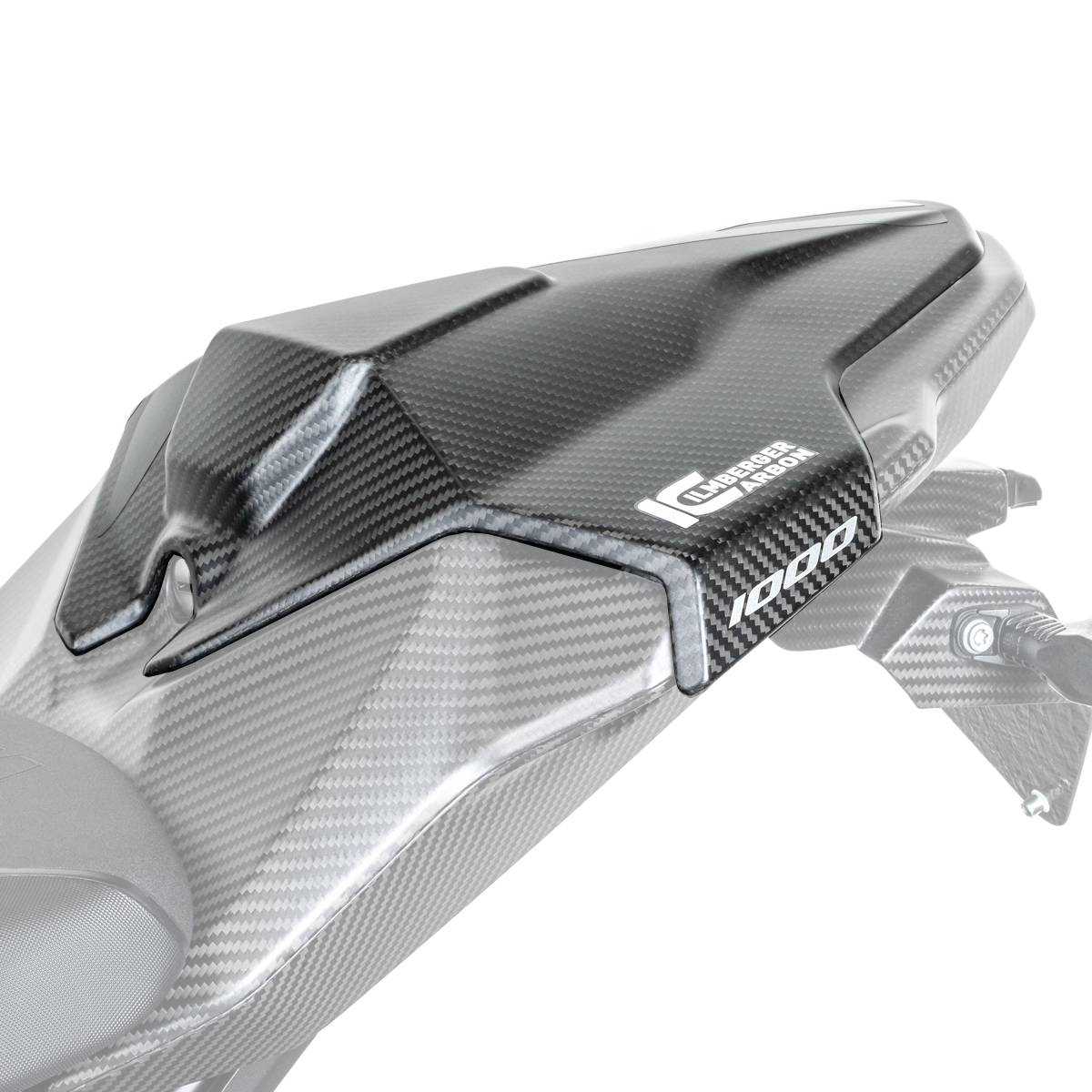 Ilmberger Carbon Fiber Solo Seat Tail - BMW M1000RR / S1000RR 2023-2026