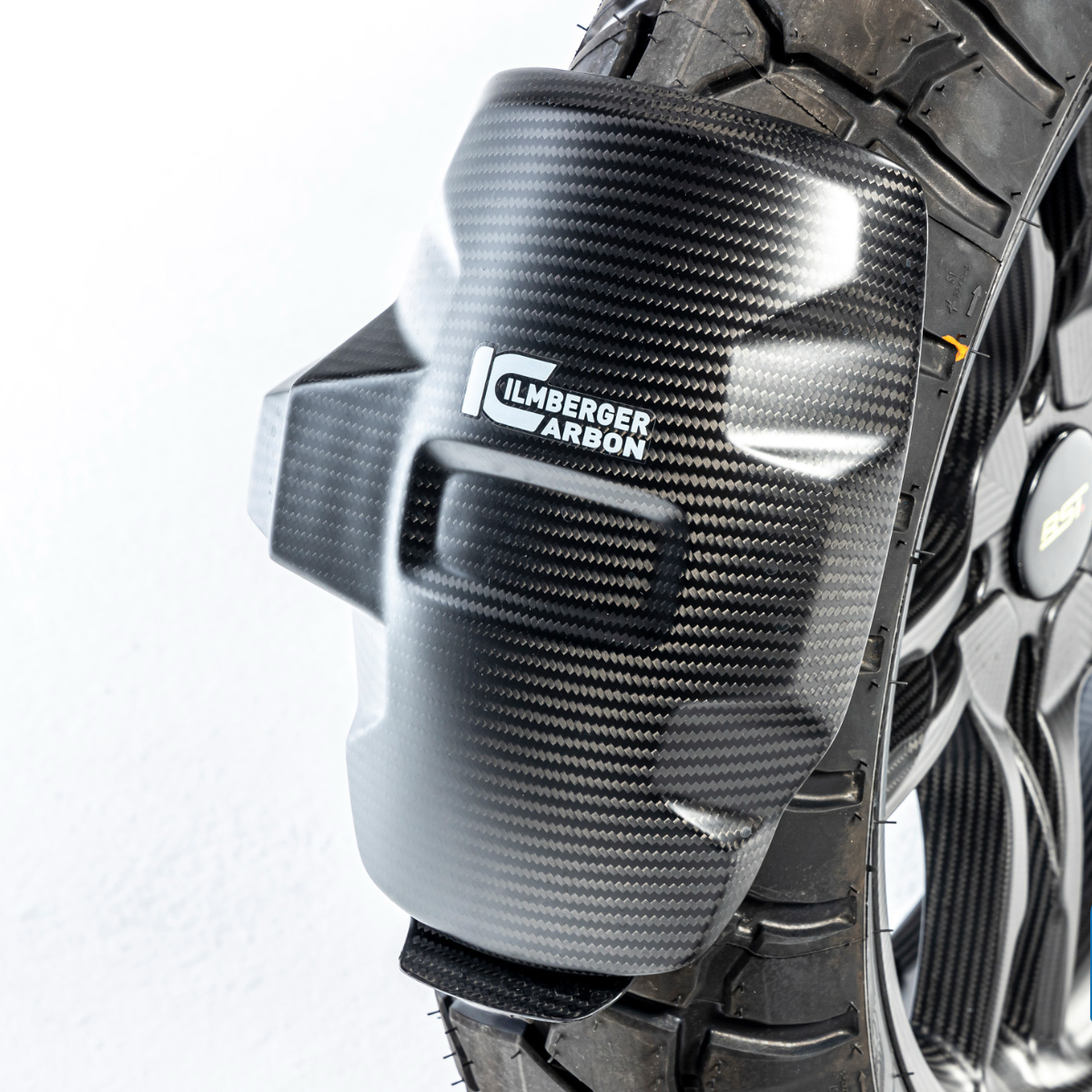 Ilmberger Carbon Fiber Splash Guard - BMW R1300 GS Adventure / R1300GS 2023-2026
