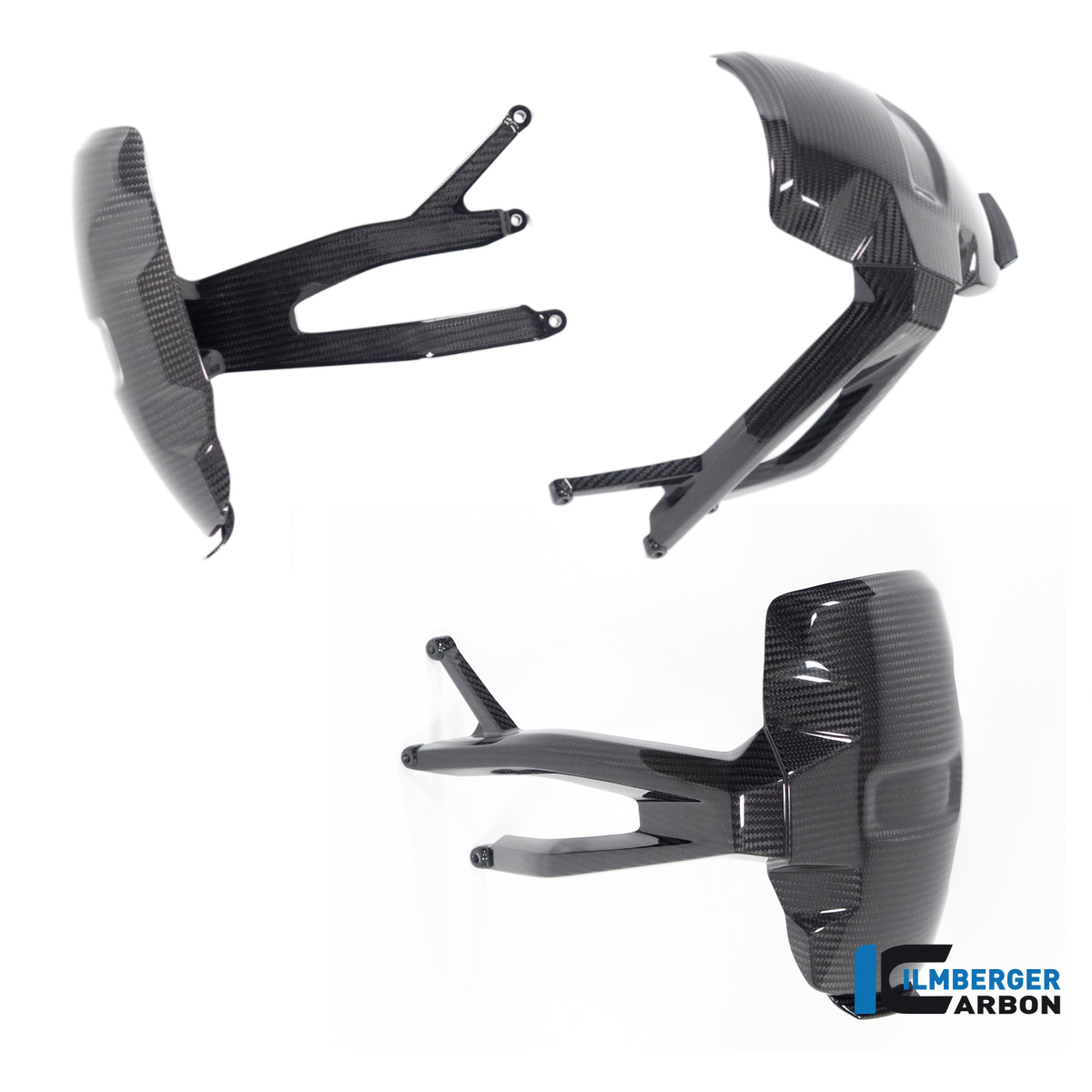 Ilmberger Carbon Fiber Splash Guard - BMW R1300 GS Adventure / R1300GS 2023-2026
