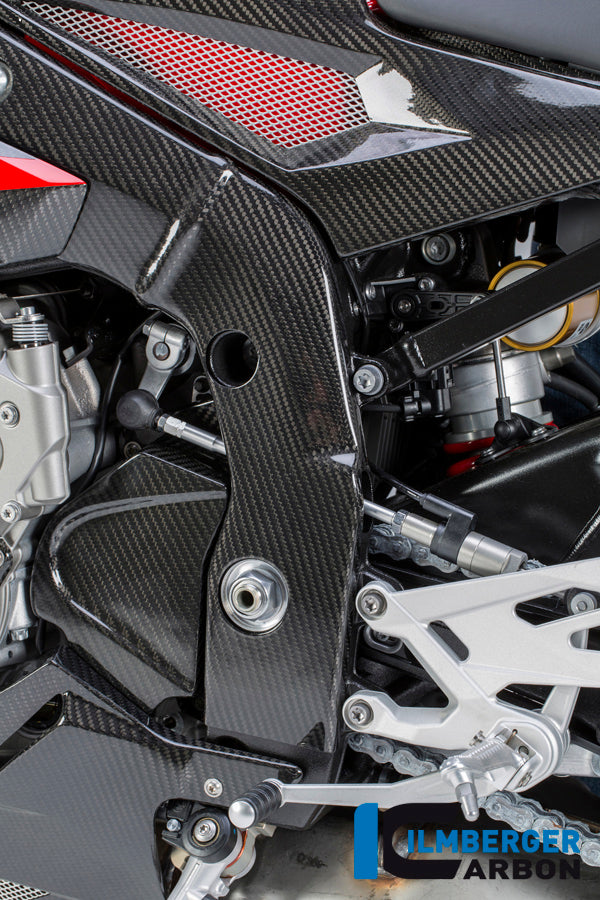Ilmberger Carbon Fiber Sprocket Cover - BMW S1000R / S1000RR 2014-2020