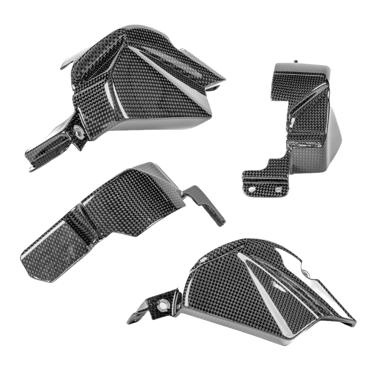 Ilmberger Carbon Fiber Sprocket Cover - Ducati Panigale V4 / Panigale V4 S 2025-2026