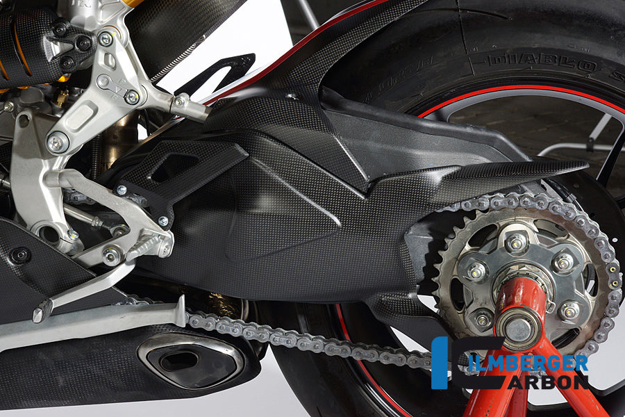 Ilmberger Carbon Fiber Swingarm Cover - Ducati 1299 Panigale / 1299 Panigale R 2015-2024