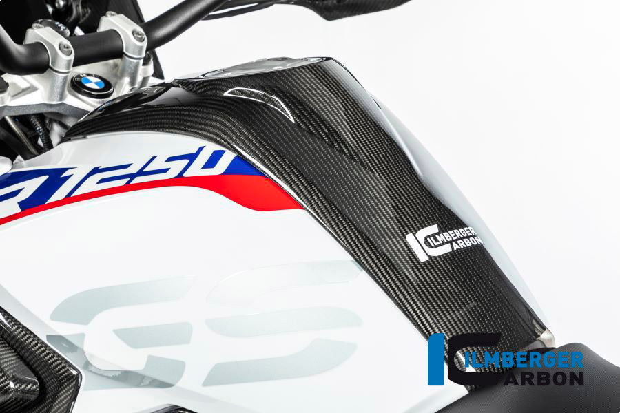 Ilmberger Carbon Fiber Tank Cover - BMW R1250GS 2019-2020