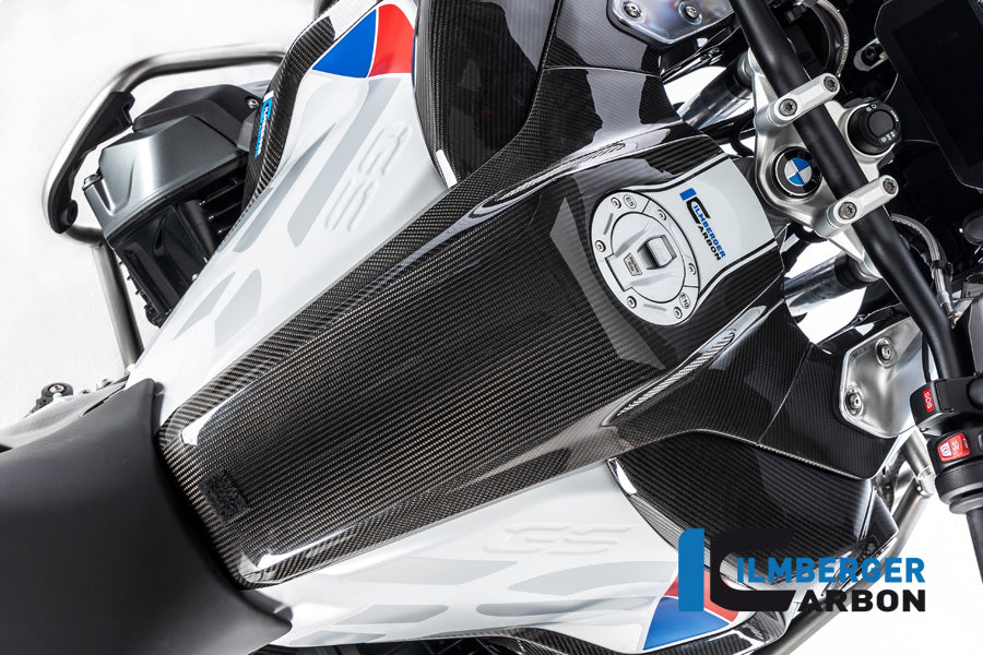 Ilmberger Carbon Fiber Tank Cover - BMW R1250GS Adventure 2019-2020