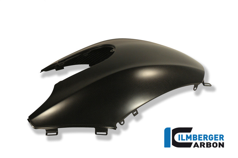 Ilmberger Carbon Fiber Tank Cover - Ducati Diavel 2010-2018