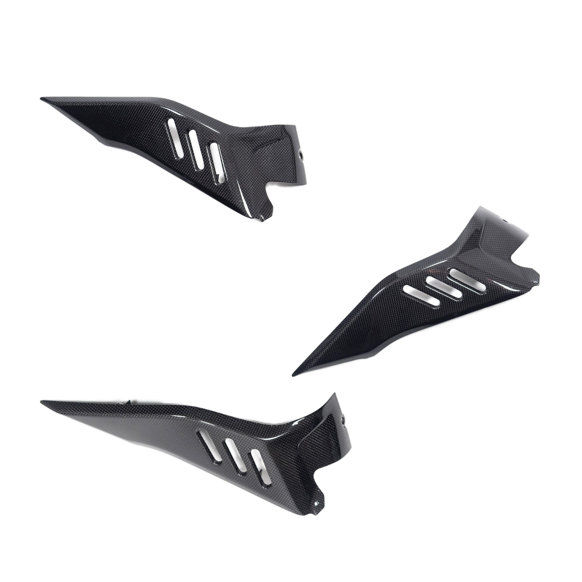 Ilmberger Carbon Fiber Tank Cover - Ducati Diavel V4 2023-2025