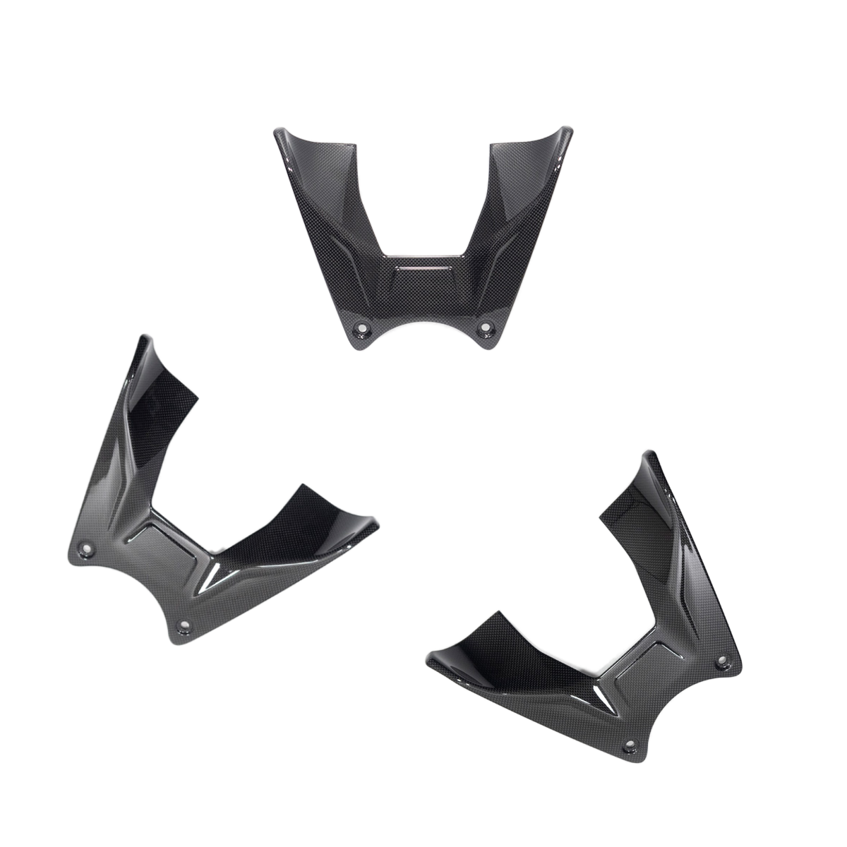 Ilmberger Carbon Fiber Tank Cover - Ducati Diavel V4 2023-2025