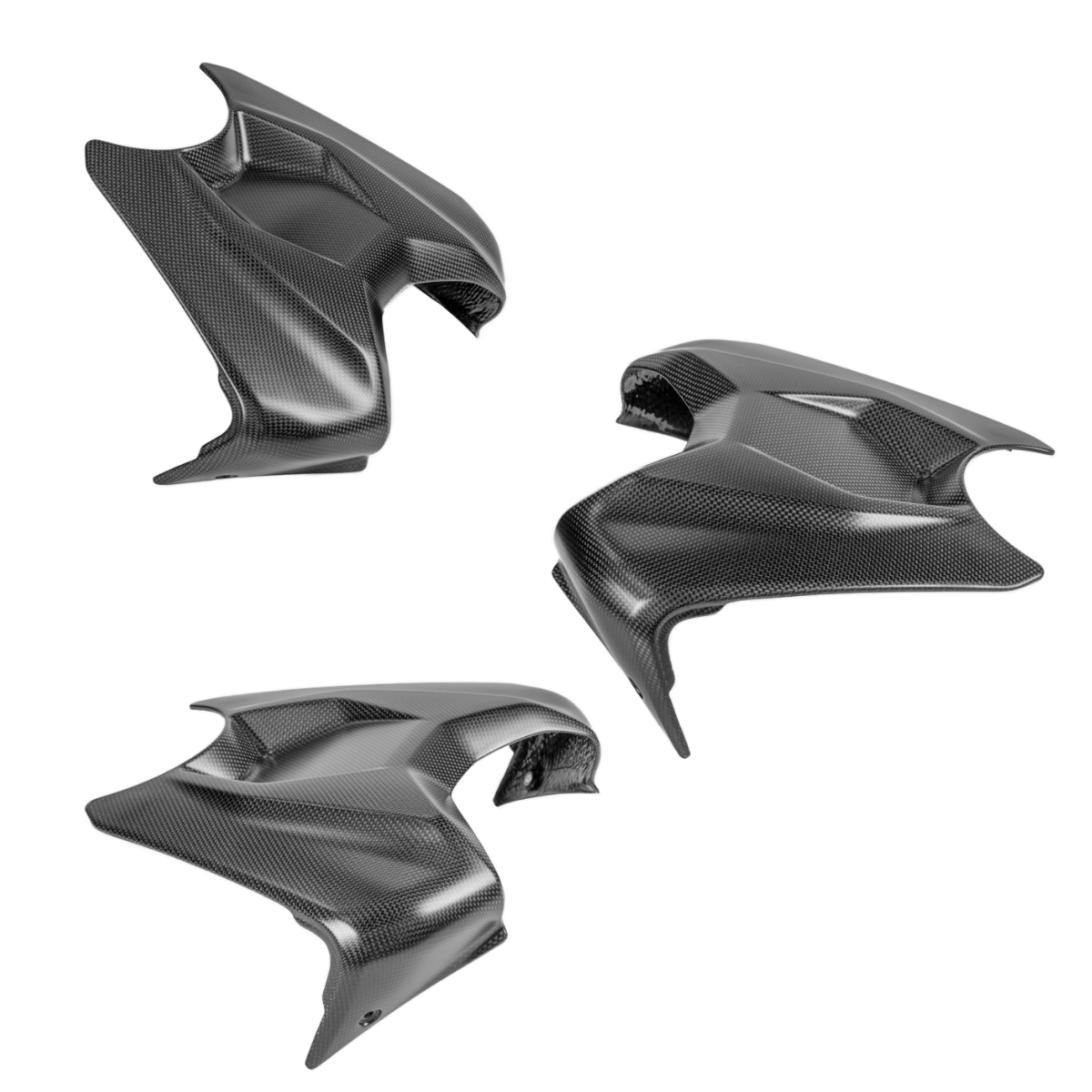 Ilmberger Carbon Fiber Tank Cover - Ducati Panigale V4 / Panigale V4 S 2025-2026