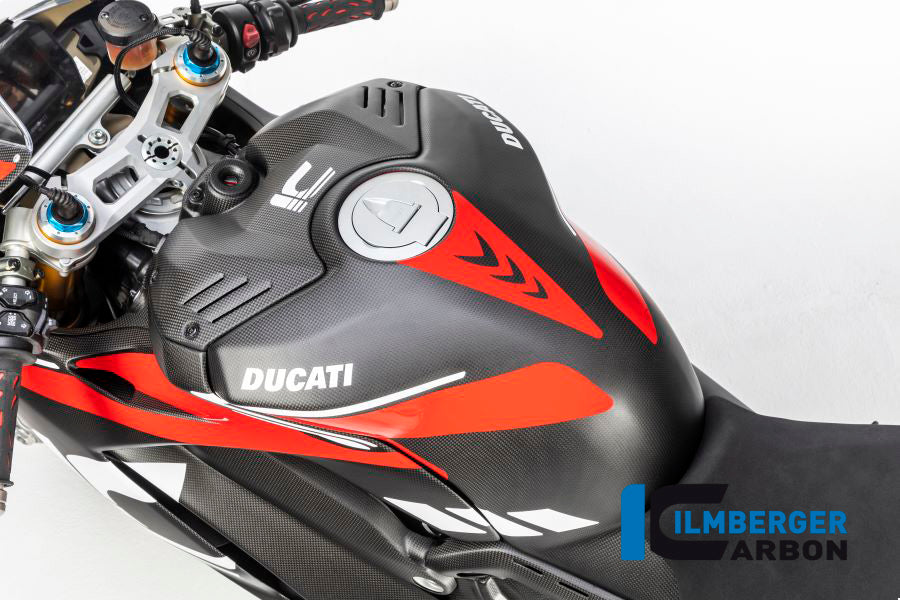 Ilmberger Carbon Fiber Tank Fairing - Ducati Panigale V4 / Panigale V4 R 2019-2021