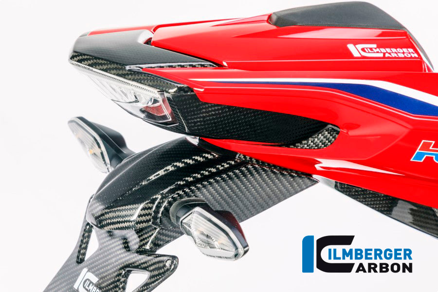 Ilmberger Carbon Fiber Upper Tail Light Cover - Honda CBR1000RR 2017-2019