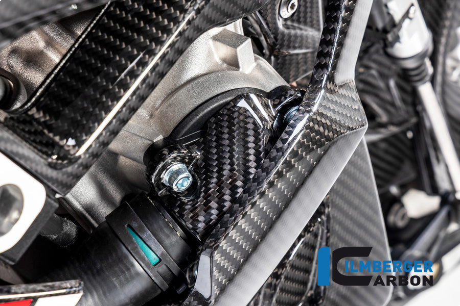 Ilmberger Carbon Fiber Water Pump Cover - BMW M1000R / M1000RR 2020-2026