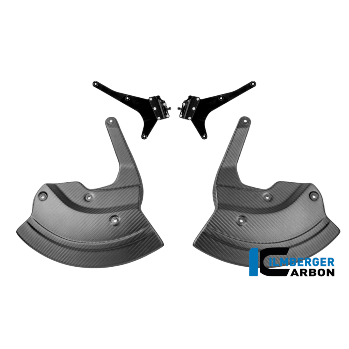 Ilmberger Carbon Fiber Wheel Cover Kit - BMW M1000R / M1000RR 2020-2026