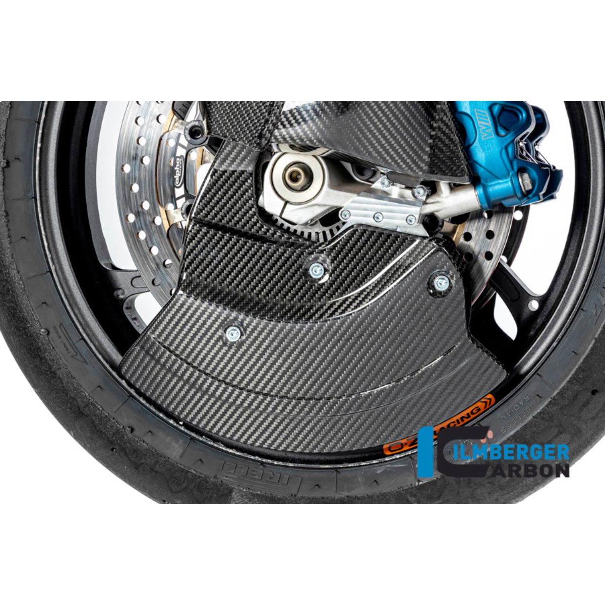 Ilmberger Carbon Fiber Wheel Cover Kit - BMW M1000R / M1000RR 2020-2026
