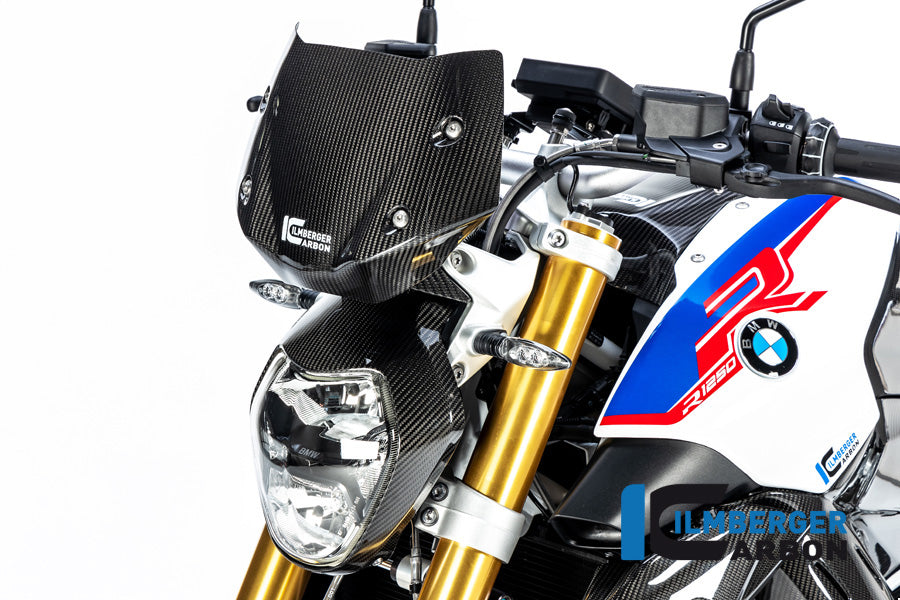 Ilmberger Carbon Fiber Windscreen - BMW R1250R 2019-2022