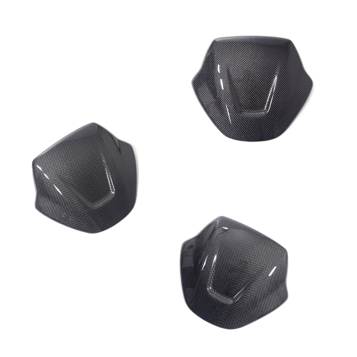 Ilmberger Carbon Fiber Windscreen - Ducati Diavel V4 2023-2025