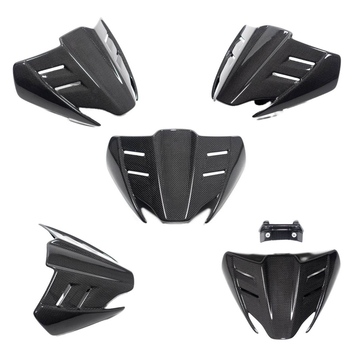Ilmberger Carbon Fiber Windscreen - Ducati Diavel V4 2023-2025