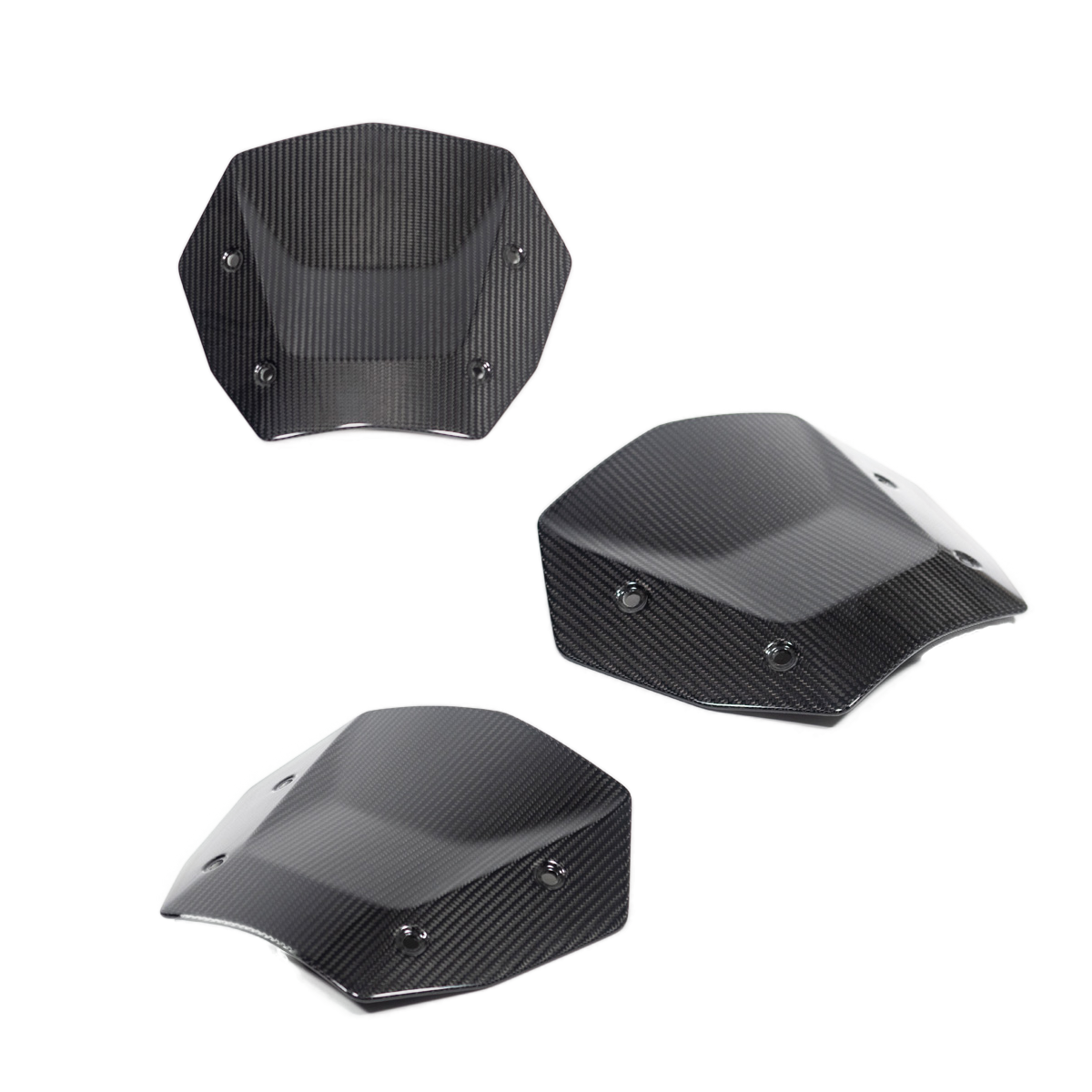 Ilmberger Carbon Fiber Windshield - BMW R1300 GS Adventure / R1300GS 2023-2026