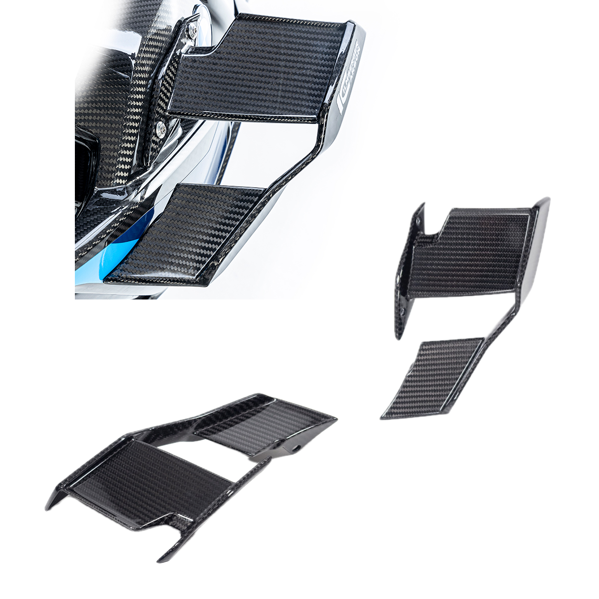 Ilmberger Carbon Fiber Winglet - BMW M1000R / S1000R 2023-2026