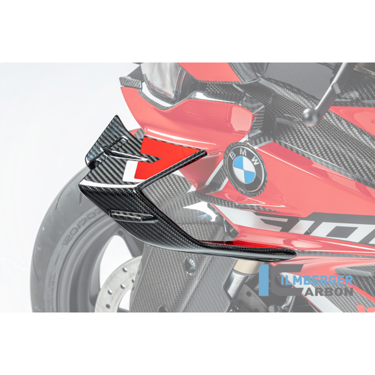 Ilmberger Carbon Fiber Winglet - BMW S1000RR 2023-2024