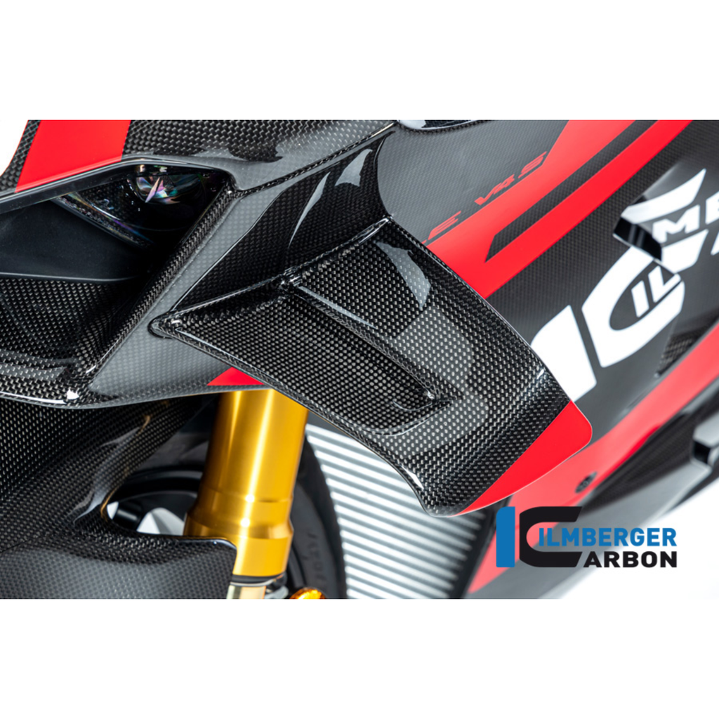 Ilmberger Carbon Fiber Winglet - Ducati Panigale V4 / Panigale V4 S 2022-2024
