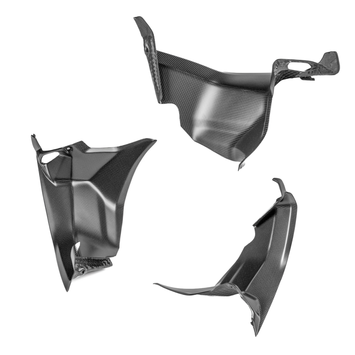 Ilmberger Carbon Left Carbon Fiber Air Duct Cover - Ducati Panigale V4 / Panigale V4 S 2025-2026