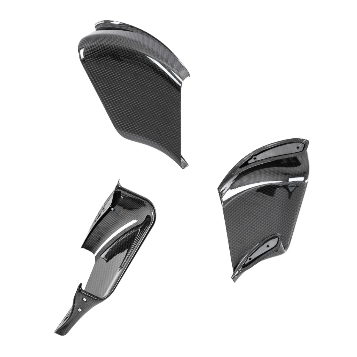 Ilmberger Carbon Left Carbon Fiber Side Pod - Ducati Panigale V4 R 2026