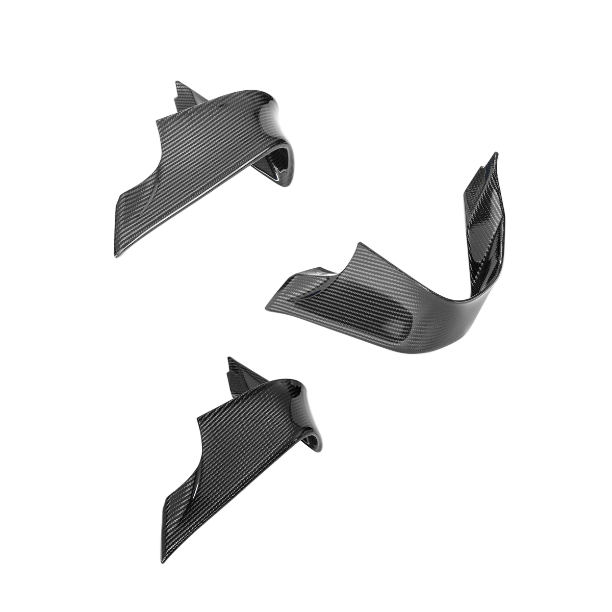 Ilmberger Carbon Left Carbon Fiber Winglet - BMW M1000RR 2025-2026