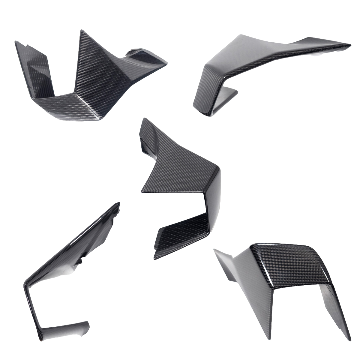 Ilmberger Carbon Open Box Carbon Fiber Winglet - BMW M1000RR 2023-2024