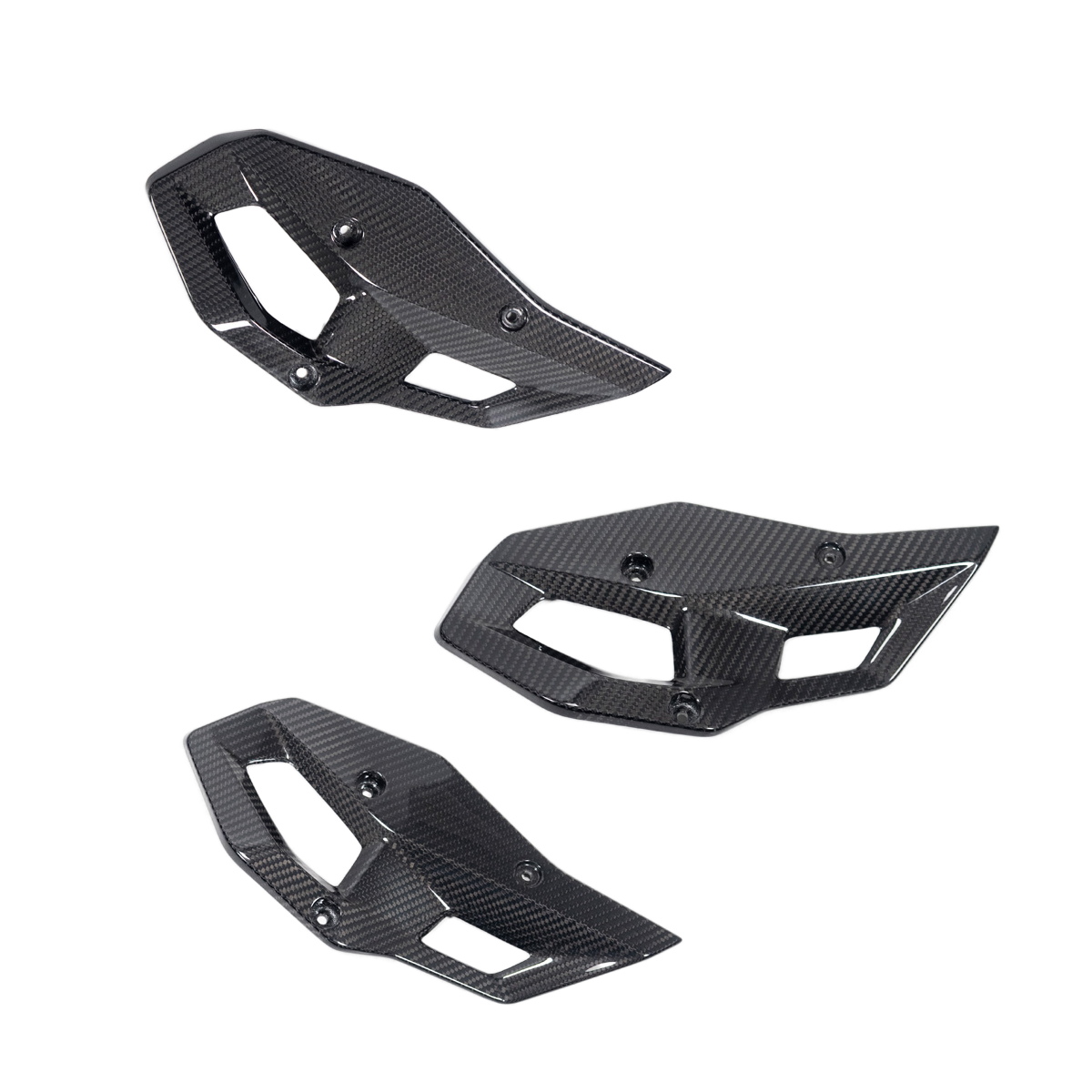 Ilmberger Carbon Right Carbon Fiber Heel Guard - BMW R1300GS 2023-2026
