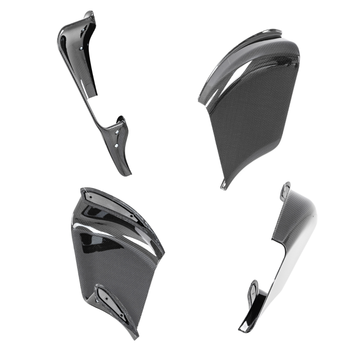 Ilmberger Carbon Right Carbon Fiber Side Pod - Ducati Panigale V4 R 2026