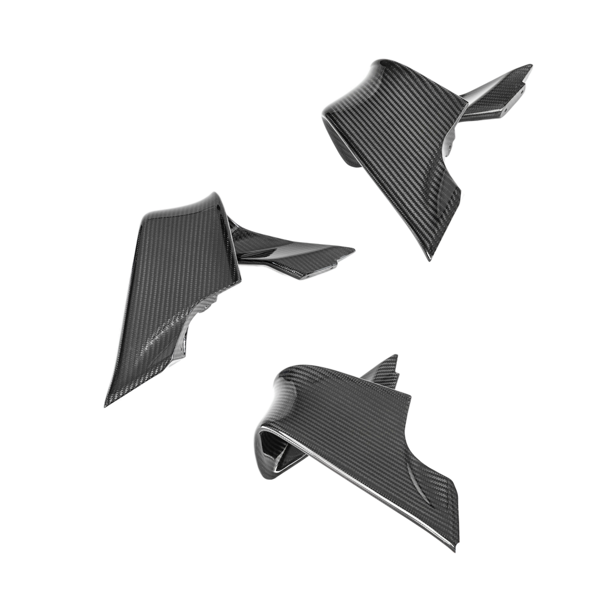 Ilmberger Carbon Right Carbon Fiber Winglet - BMW M1000RR 2025-2026