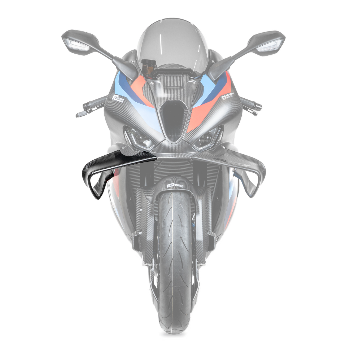 Ilmberger Carbon Right Carbon Fiber Winglet - BMW M1000RR 2025-2026