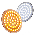 Eagle Lights 2" Generation II Front and Rear LED Turn Signals Kit for Harley-Davidson® Motorcycles- Front 1157 / Rear 1156 / Rear LEDs Red
