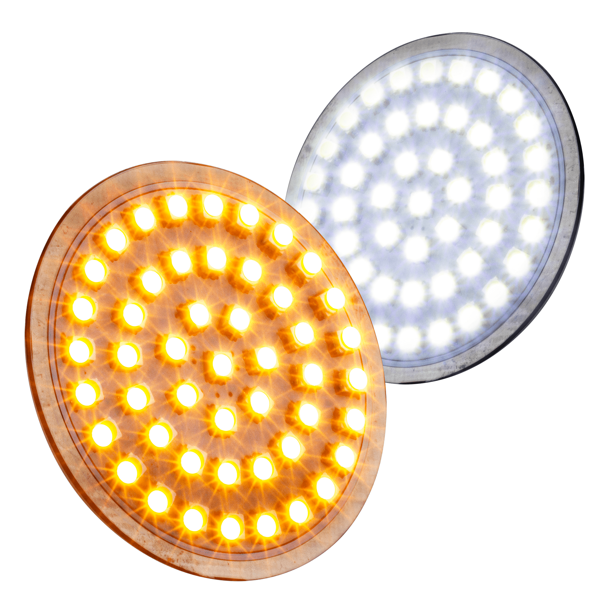 Eagle Lights 2" Generation II Front and Rear LED Turn Signals Kit for Harley-Davidson® Motorcycles- Front 1157 / Rear 1156 / Rear LEDs Red