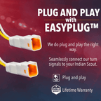 Eagle Lights BULLETBEAM Front LED Turn Signals with Running Lights for Indian® Scout, Bobber, Sixty, Rogue - 2 Lights