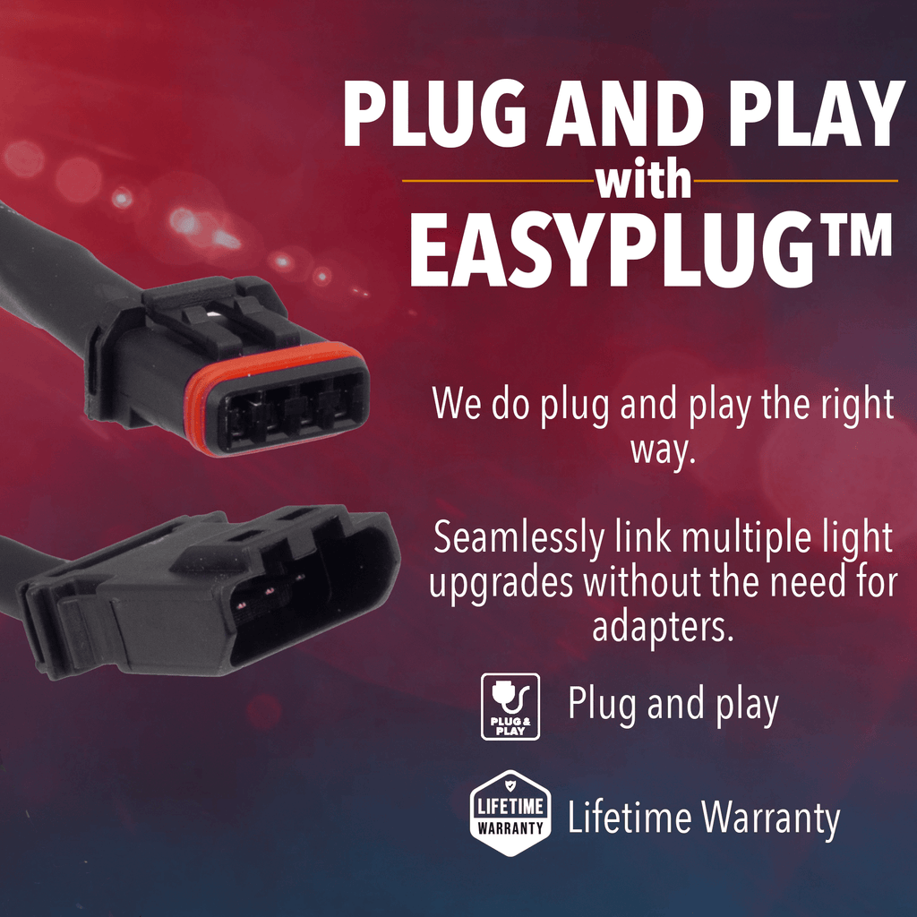 Eagle Lights SLIMLINE Auxiliary Run, Turn Signal and LED Brake Light for 2018+ Harley-Davidson® Fat Bob