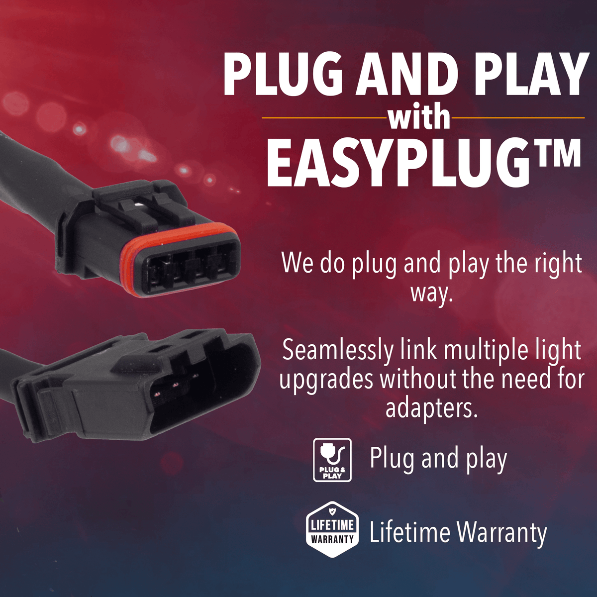 Eagle Lights SLIMLINE Auxiliary Run, Turn Signal and LED Brake Light for 2018+ Harley-Davidson® Fat Bob