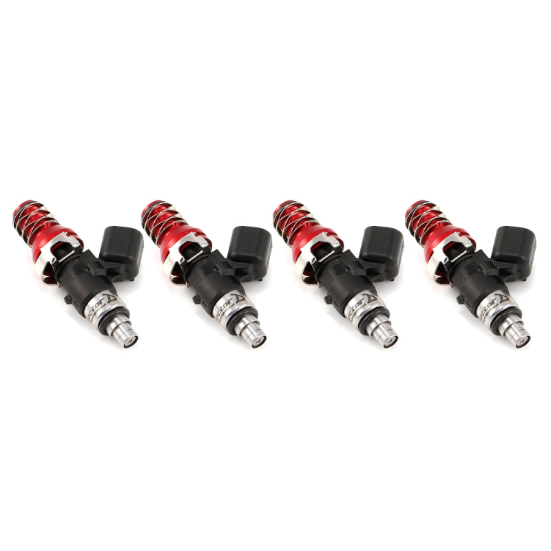 Injector Dynamics ID1050 Injectors 2008-2010 FX-SHO/FZ Watercraft 11mm Red Adapter Top, 11mm Lower Oring - 1050.27.01.48.11.4