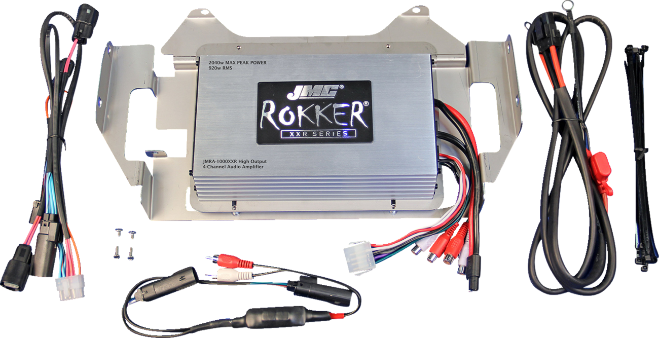J & M 1000XXR Stage6 Amplifier Kit