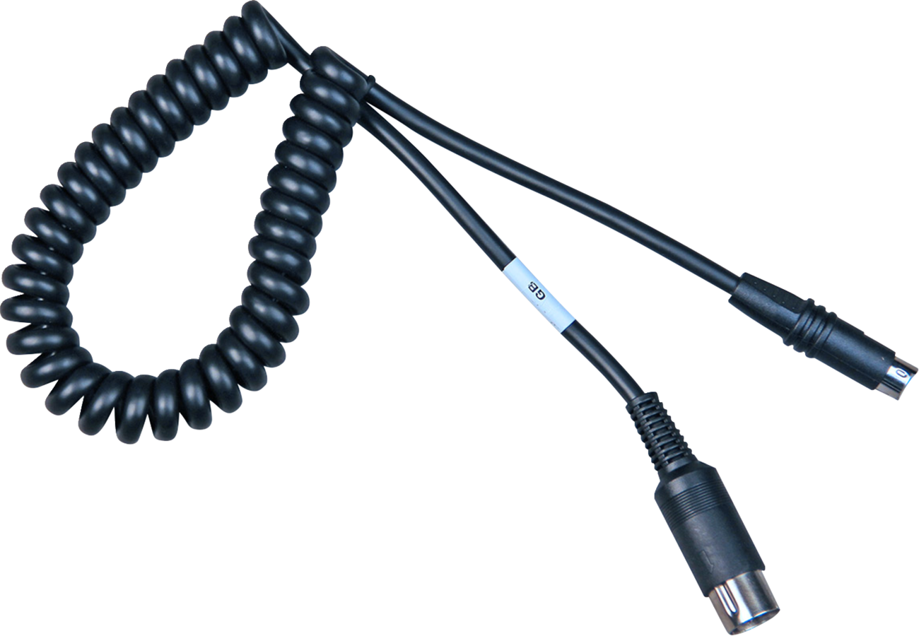 J & M Lower Headset Cord