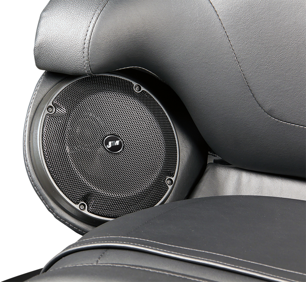 J & M ROKKER® XRP 6.58° Rear Trunk-Pod Speaker Kit w/H-Output PEI Tweeters - Trunk Speakers / '14-'25 FLHT/FLTRU 4405-0828