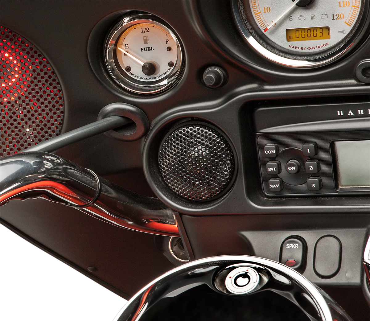 J & M Rokker® Tweeter Kit - Tweeter Kit / Fairing 4405-0321