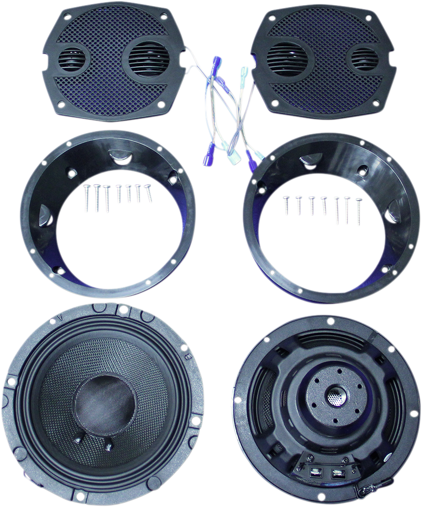 J & M Rokker® XXR 6.71" Front Speaker Kit