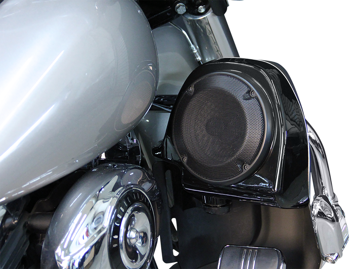 J & M Rokker® XXR 6.71" Rear/Lower Fairing Speaker Kit - Speaker / Lower Fairing / '06-'13 FLHT/FLTR 4405-0631